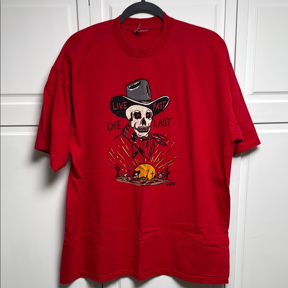 Vintage graphic t shirt